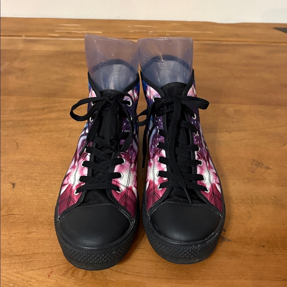 Star Wars Storm Troopers Canvas High-Top Sneakers Size 9 - Picture 8 of 14